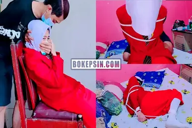 Bokep Indo Ukhti ABG SMP Hijab Diikat BDSM