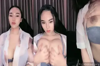 Bokep Live Pamer Toket Gede Cewek Cantik Sampe Puting Tegang
