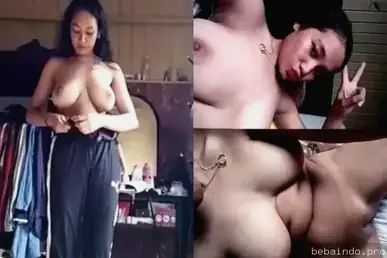 Cewek nakal toket gede coli penuh gairah
