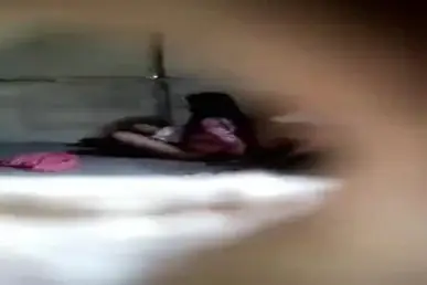 Ngintip Teman Pacaran Digubuk Part 1 - NiceBokep