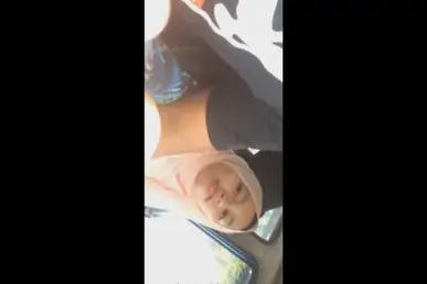 Pasangan Jilbab Indo ML Berawal Mobil Berlanjut Hotel Viral Hot 2026
